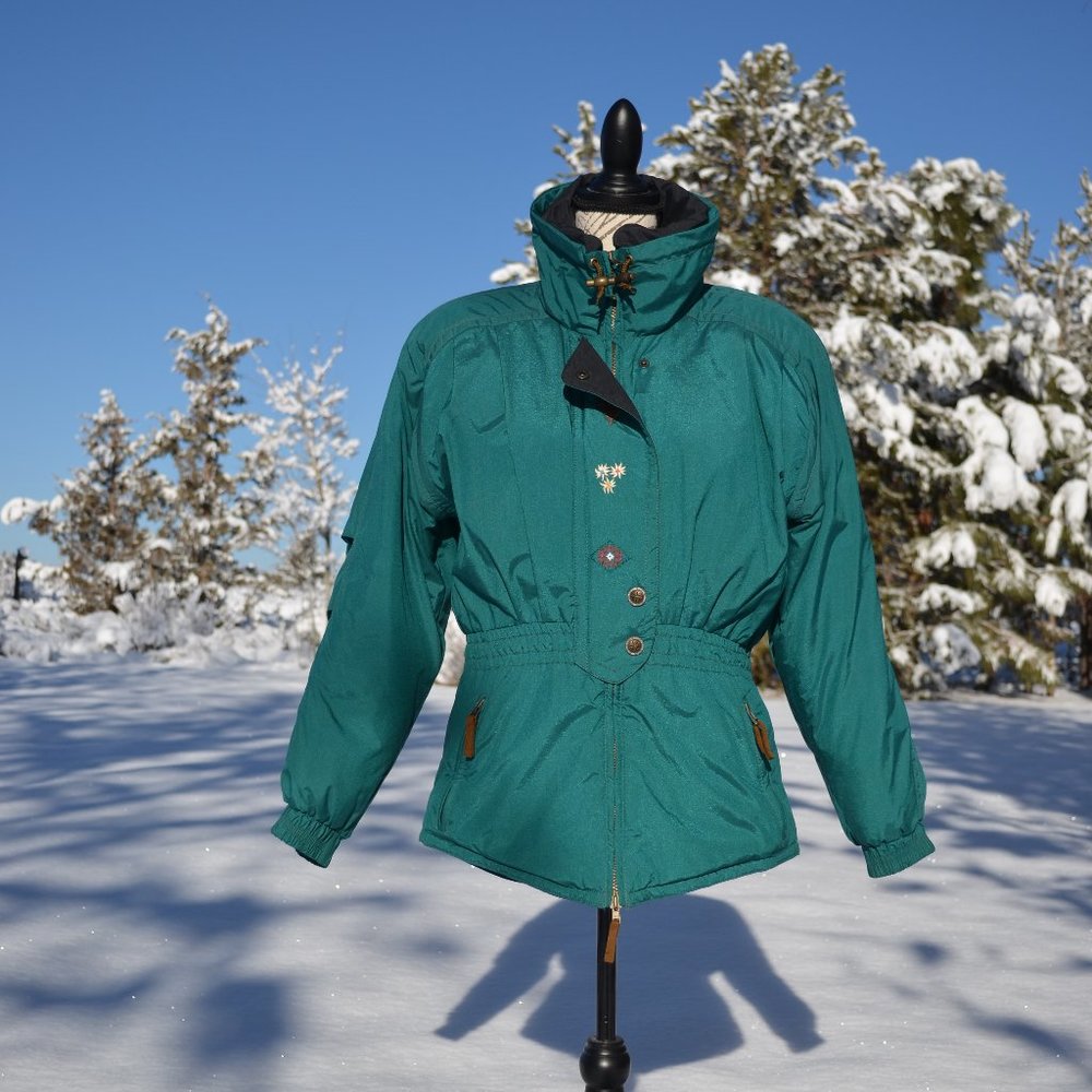 Obermeyer ski jacket parka 90's